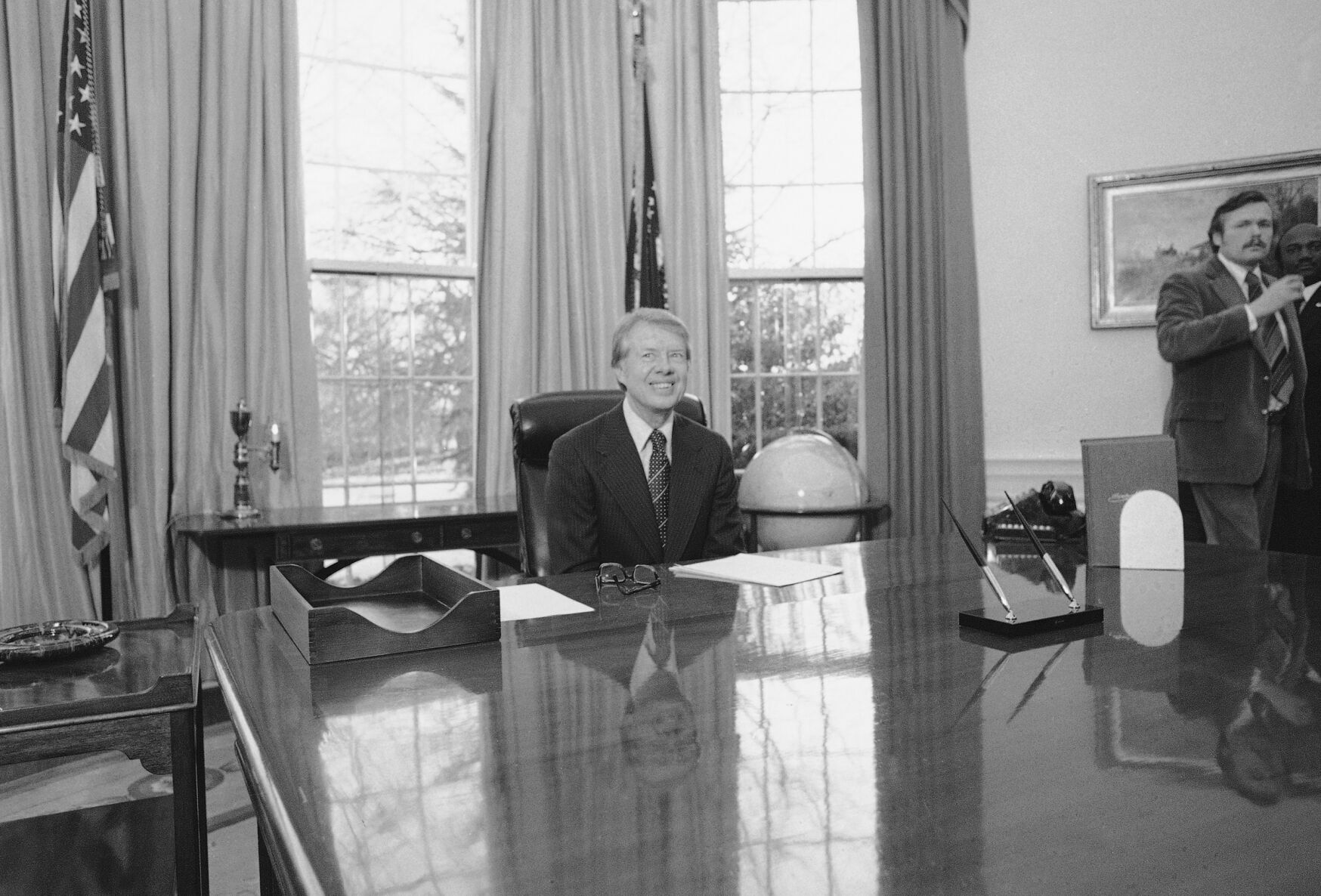 1977: Jimmy Carter